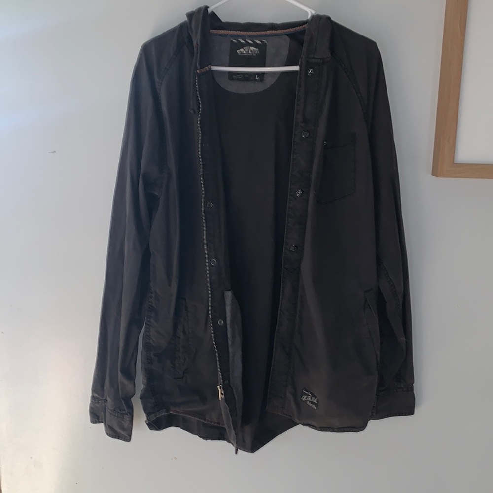 Charcoal grey jacket